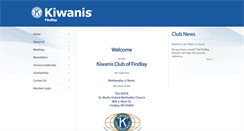 Desktop Screenshot of findlaykiwanis.org