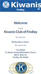 Mobile Screenshot of findlaykiwanis.org